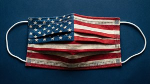 Patriotic Flag Mask