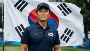 Patriotic Golfer