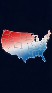 Patriotic Gradient Map
