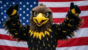 Patriotic Herky
