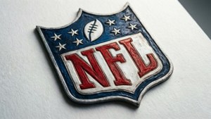Patriotic NFL Logo