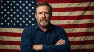 Patriotic Portrait