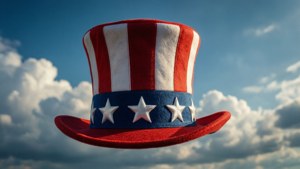 Patriotic Sky Hat