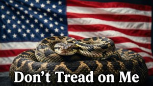 Patriotic Snake