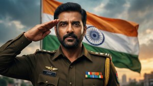 Patriotic Soldier