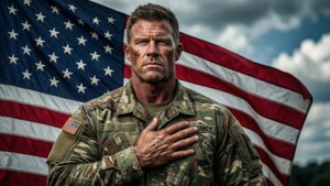 Patriotic Warrior