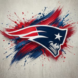 Patriots Logo Art