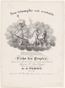 Patriottisch lied, 1830