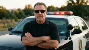 Patrol Car Pose