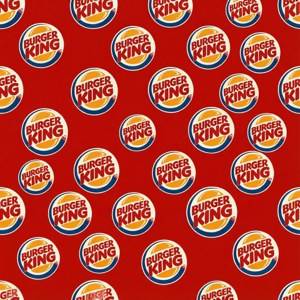 Pattern Repeating Logo