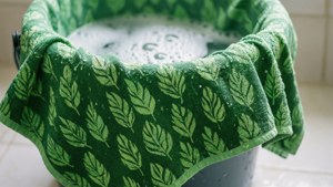 Patterned Cleaning Cloth