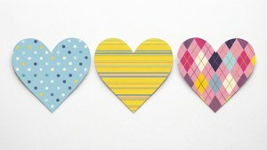 Patterned Heart Trio