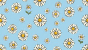 Patterned Marguerite Bliss