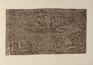 “Paul and Virginie” Furnishing Fabric