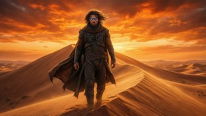 Paul Atreides on the Dune