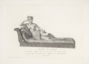 Pauline Borghese Bonaparte als Venus Victrix