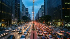 Paulista Avenue Traffic
