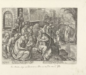Paulus bekeert de vrouwen van Filippi