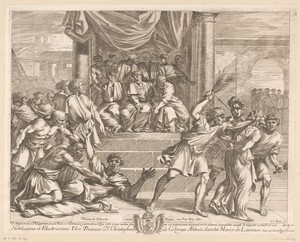 Paulus en Silas geranseld