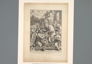 Paulus geeft Ananias zijn gezichtsvermogen terug