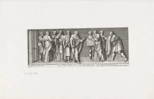 Paulus in de synagoge