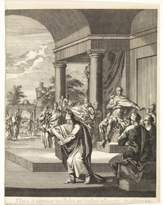 Paulus maakt Elymas blind