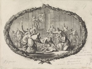 Paulus ontfermt zich over de gevallen Eutychus