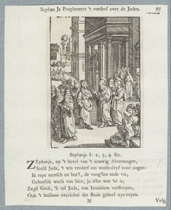 Paulus redetwist met Elymas