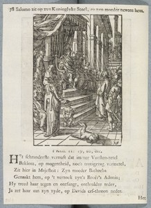 Paulus voor Festus en Agrippa