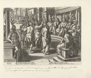 Paulus voor het Sanhedrin