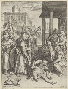Paulus wekt Patroclus tot leven