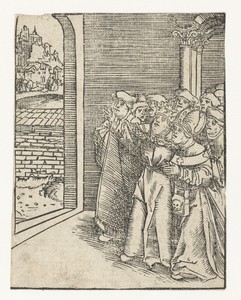 Paus en een bisschop