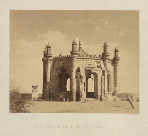 Pavilion near Fort St. Nicholas (Pavillion pres le Fort St. Nicolas)