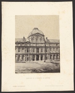 Pavillon de l'Horloge au Louvre