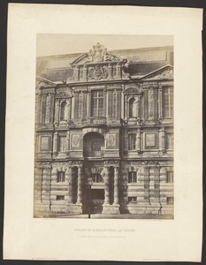 Pavillon de la Bibliotheque au Louvre