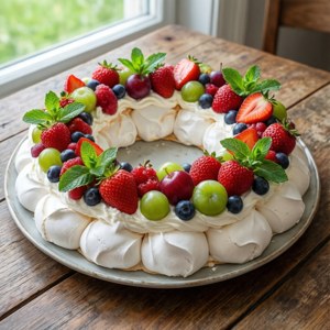 Pavlova Wreath