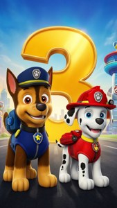 Paw Patrol 3rd Birthday