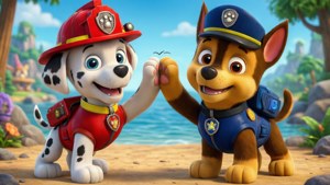 Paw Patrol High-Five