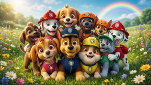 Paw Patrol Hug Time