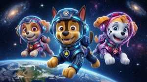 Paw Patrol Space Mission