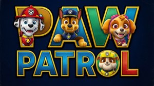 Paw Patrol Typography