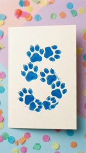 Paw Print Number