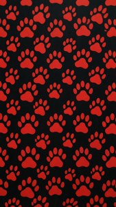 Paw Print Pattern
