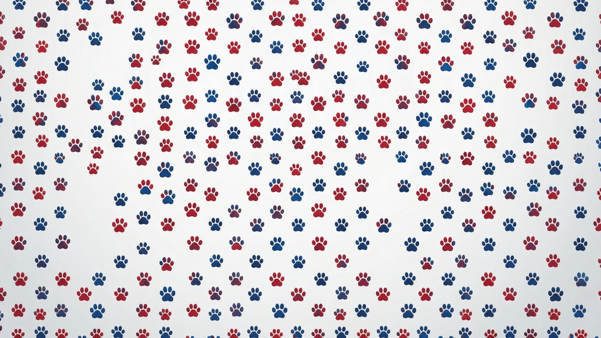 Paw Print Pattern by Wallpapers.art Studio