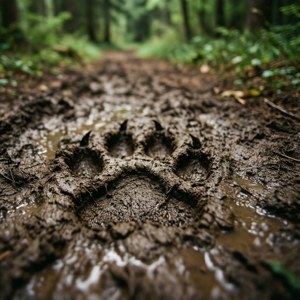 Paw Print Trail