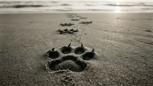 Paw Prints Beach