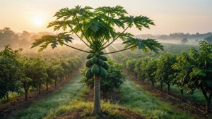 Pawpaw Orchard Sunrise