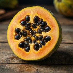 Pawpaw Seed Star