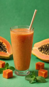 Pawpaw Smoothie Delight