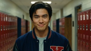 Paxton in Hallway
